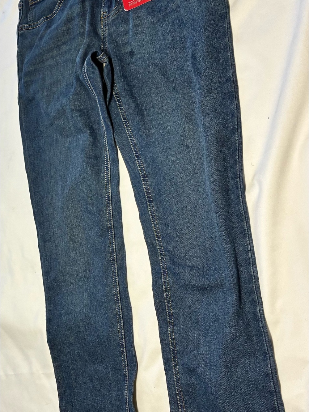 Levi's Boys Dark Blue Skinny Jeans